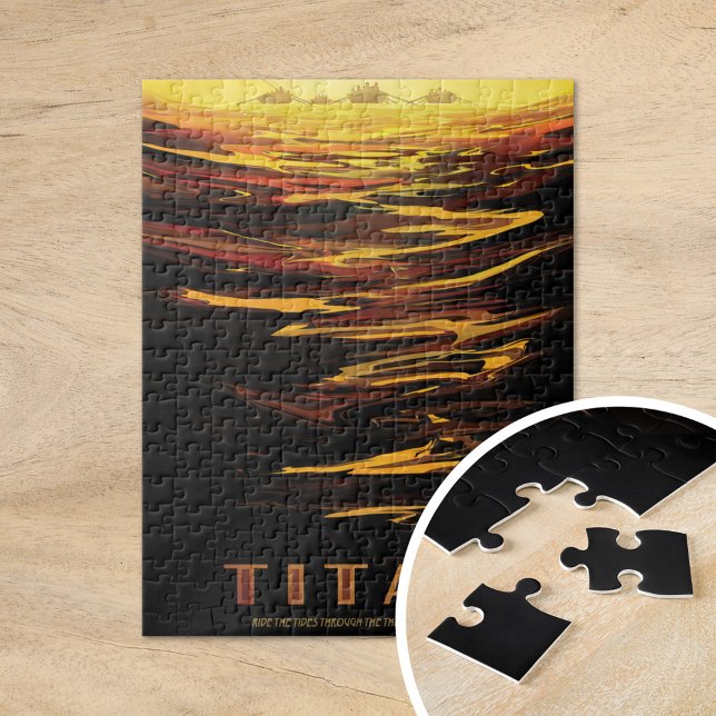 Puzzle Titan | Visions de l'avenir de la NASA (Créateur téléchargé)