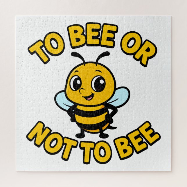 Puzzle To bee or not to bee (Vertical)