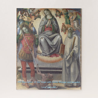 PUZZLE Tobit Tobias Raphael Manuscript Painting