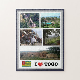 Puzzle Togo - I Love -