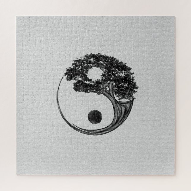 Puzzle Toile de Yin Yang (Vertical)