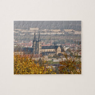 Puzzle Toit de Bamberg, Allemagne