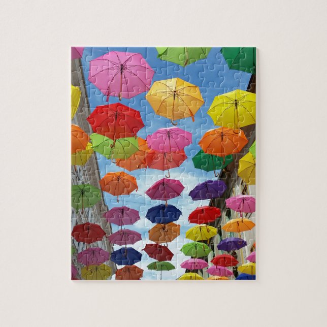 Puzzle Toit des parapluies (Vertical)