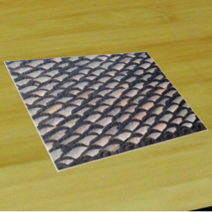 Puzzle - Toit en tuiles espagnoles