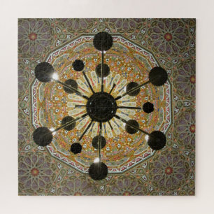 Puzzle toit islamique