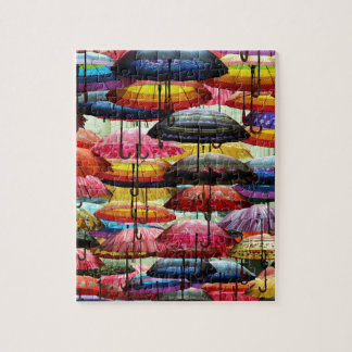 Puzzle Toiture de parapluie