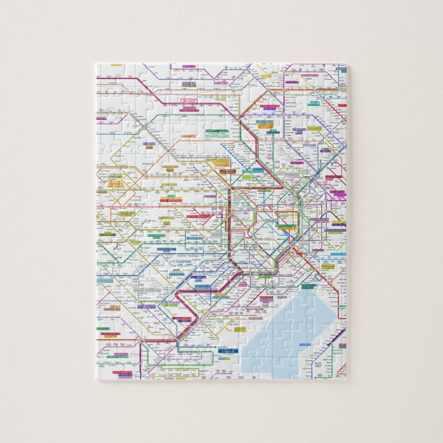 Puzzle Tokyo (Vertical)