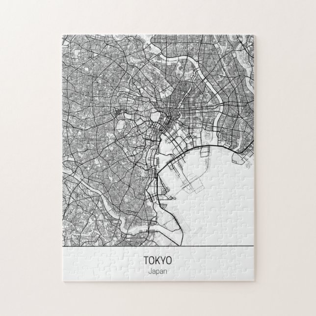 Puzzle Tokyo Japon (Vertical)