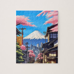 Puzzle Tokyo Mt Fuji