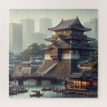 Tokyo Palais impérial paysage Japon Voyage