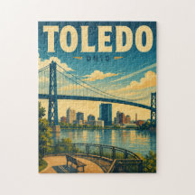 Toledo Ohio Horizon Vintage