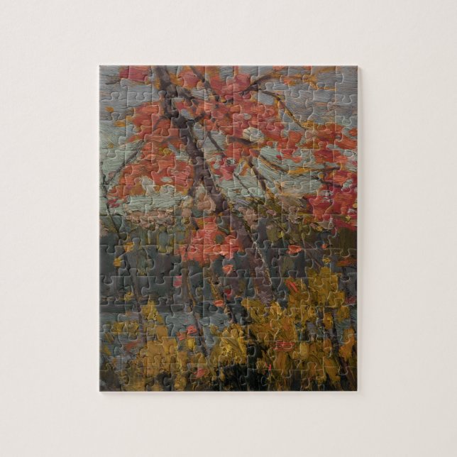 Puzzle Tom Thomson Peinture Ontario Northland (Vertical)