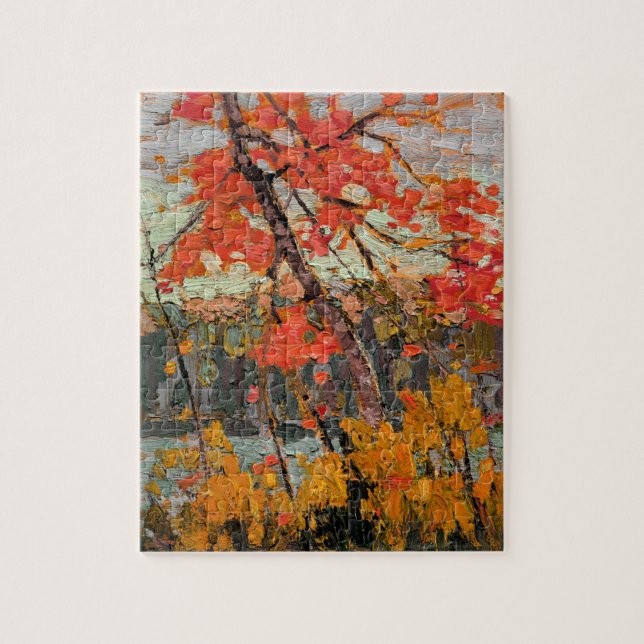 Puzzle Tom Thomson - Twisted Maple (Vertical)