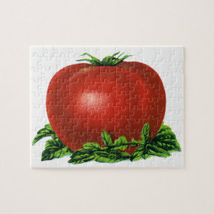 Puzzle Tomate rouge vintage, légumes et fruits