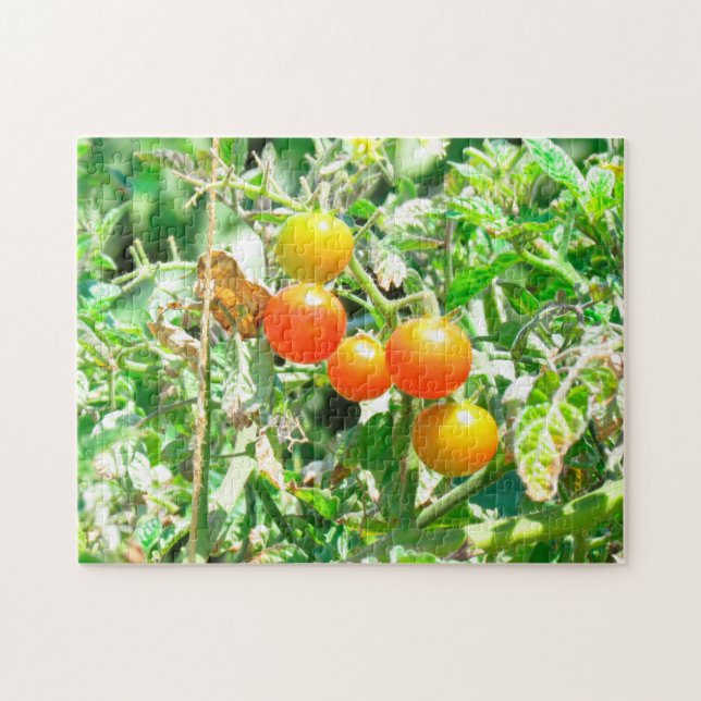 Puzzle - Tomates cerises (Horizontal)