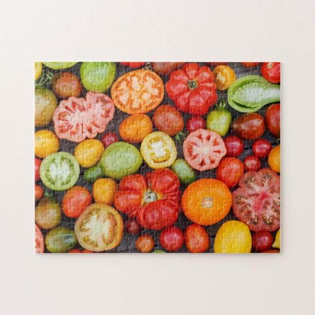 Puzzle Tomates colorées (Horizontal)