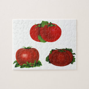 Puzzle Tomates vintages rouges mûres Nourriture, Fruits, 