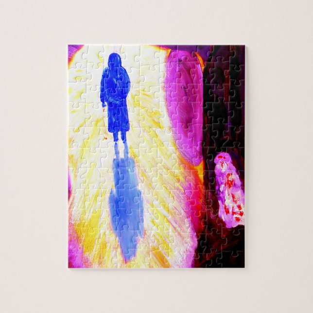 Puzzle Tombe vide (Vertical)
