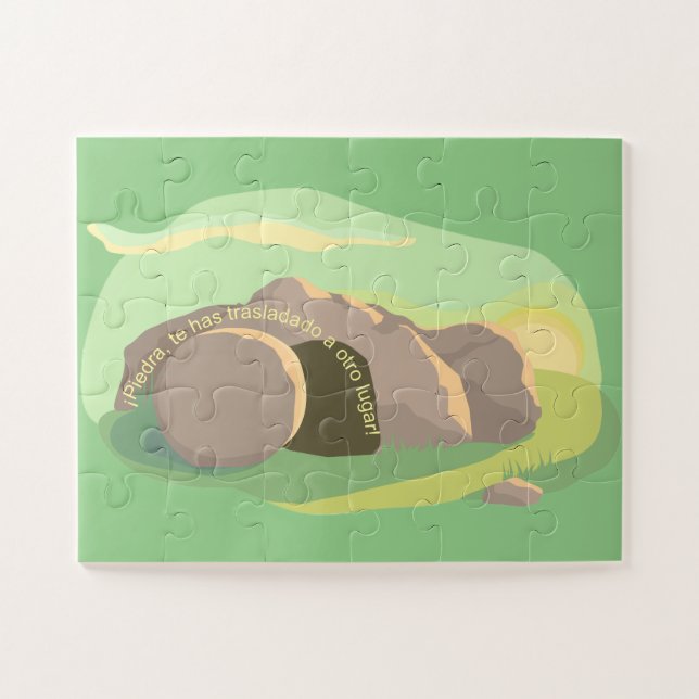 Puzzle Tombe Vide Je Pierre ! Déménagé à Yonder Place ! I (Horizontal)