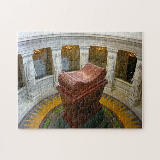 Puzzle Tombeau de Napoléon Paris. (Horizontal)
