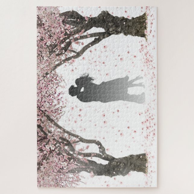 Puzzle Tomber dans l'amour (Vertical)