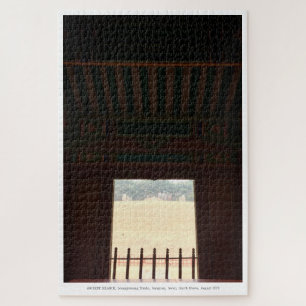 Puzzle Tombes Seongeunjeong Séoul Corée Photo