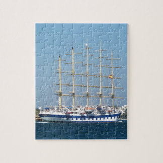 Puzzle Tondeuse royale de bateau grand