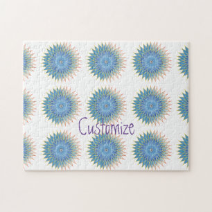 Puzzle Tonnerre de Mandala Lotus Blossom