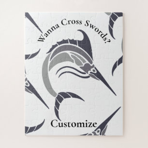 Puzzle Tonnerre de poisson-épée