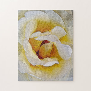 Puzzle tons blanc à jaune