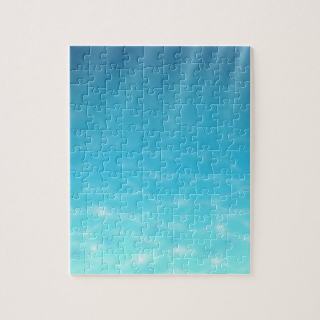 Puzzle Tons de bleu sous-marin extrêmement difficiles (Vertical)