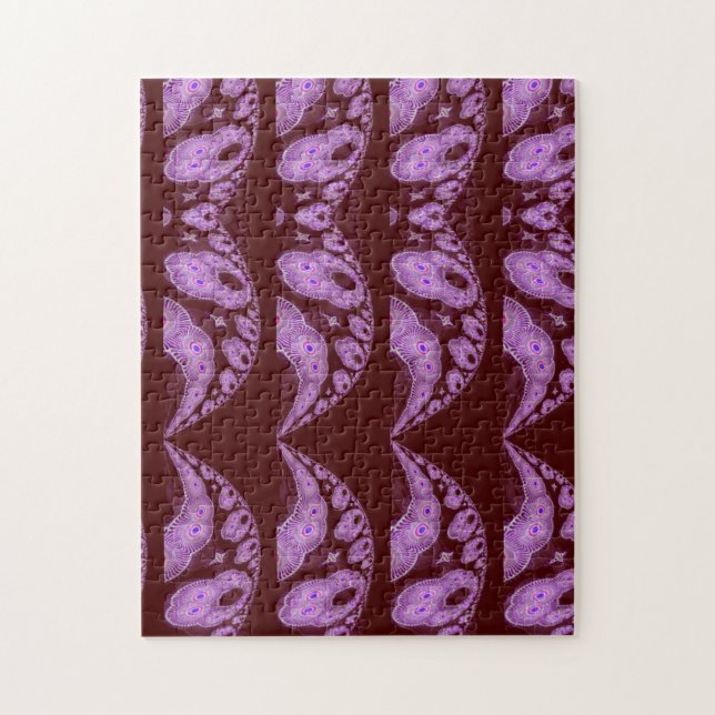 Puzzle Tons riches en plusieurs coeurs Design abstrait (Vertical)