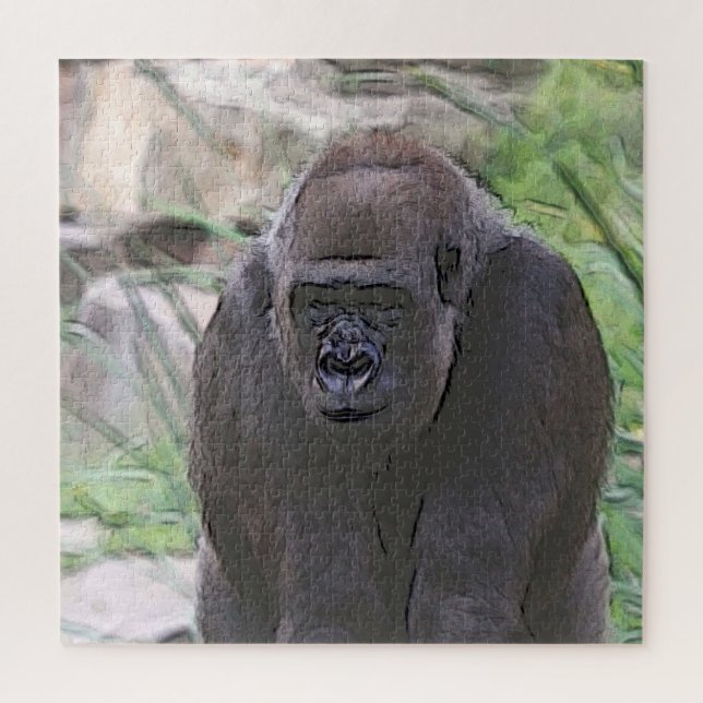 Puzzle toony Gorilla (Vertical)