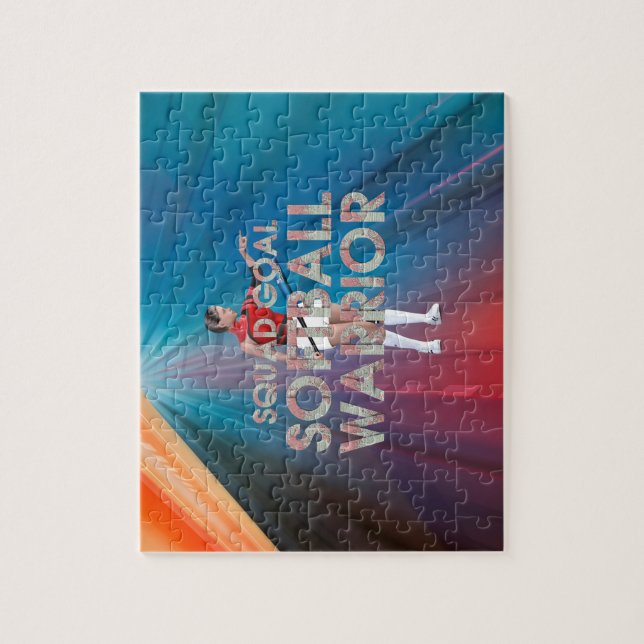 Puzzle TOP Softball Warrier (Vertical)