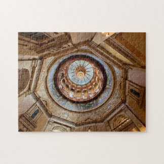 Puzzle Topeka State Capitol dome