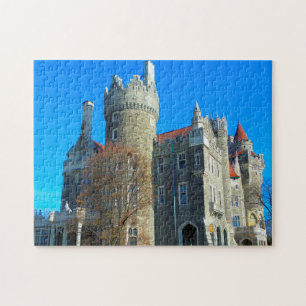 Puzzle Toronto Canada Casa Loma.