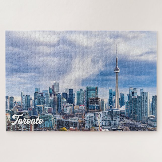Puzzle Toronto, Ontario, Canada (Horizontal)