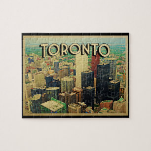 Puzzle Toronto Skyline