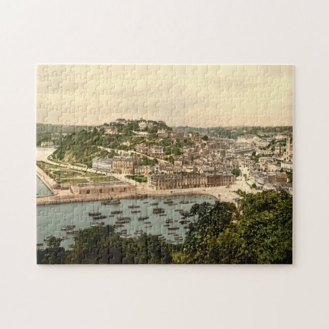 Puzzle Torquay I, Devon, Angleterre (Horizontal)