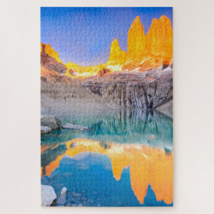 Puzzle Torres del Paine