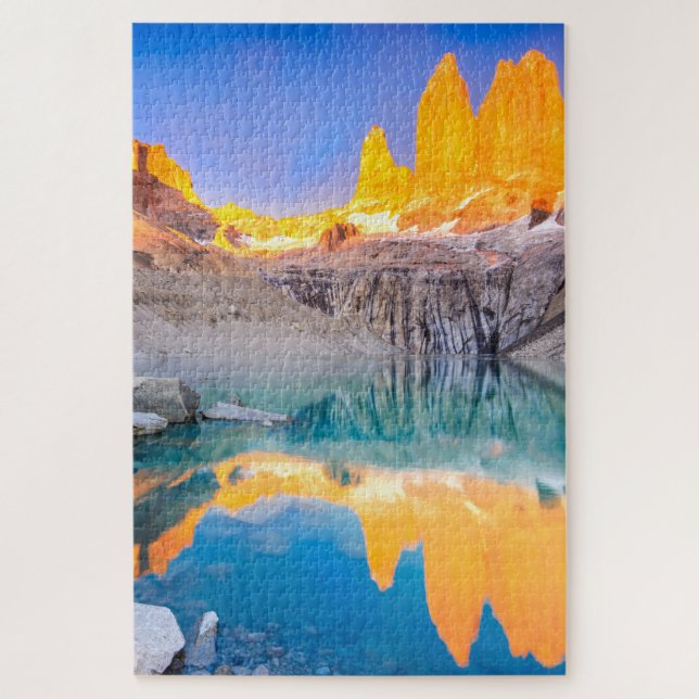 Puzzle Torres del Paine (Vertical)
