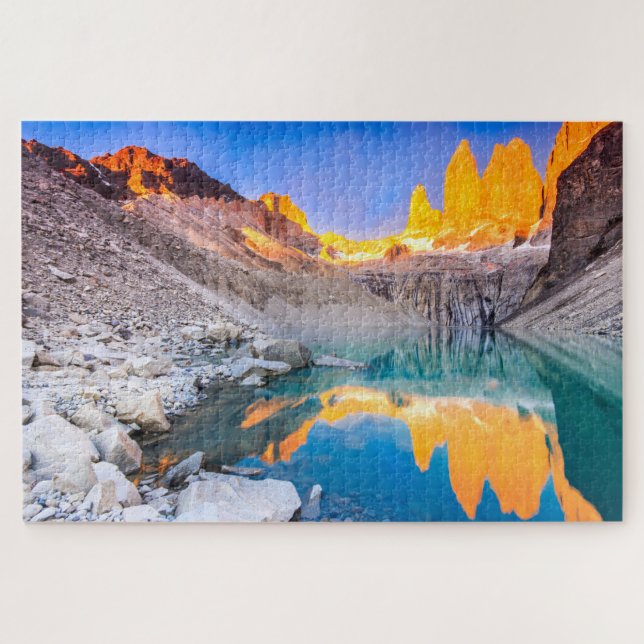 Puzzle Torres del Paine (Horizontal)