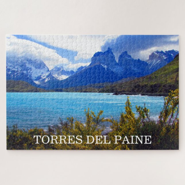 Puzzle torres del paine chili (Horizontal)