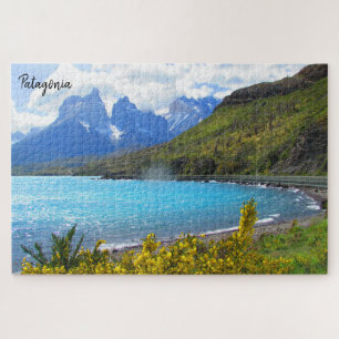 Puzzle torres del paine patagonia