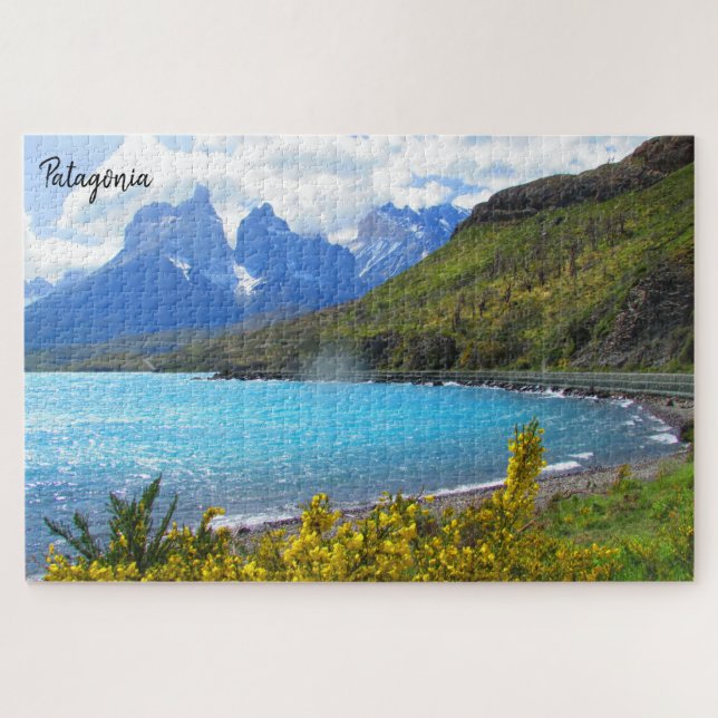 Puzzle torres del paine patagonia (Horizontal)