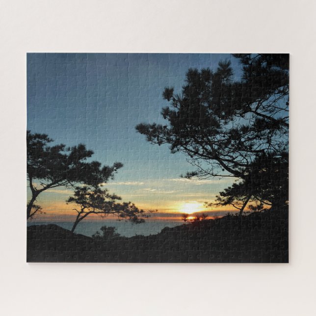 Puzzle Torrey Pine Sunset III Paysage californien (Horizontal)