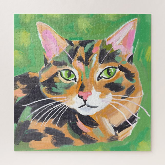 Puzzle Tortoiseshell (Vertical)