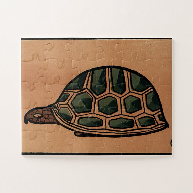 Puzzle Tortue (Horizontal)