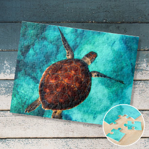 Puzzle Tortue