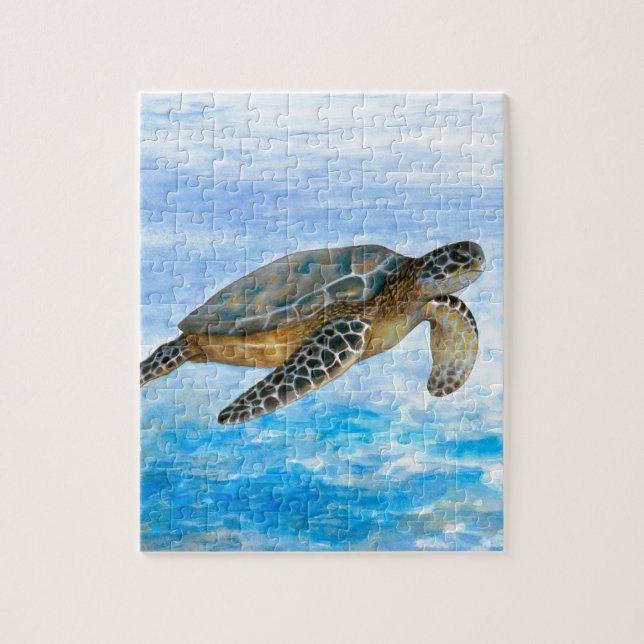 Puzzle Tortue 1 (Vertical)